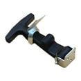 thumbnail image 1 of Hood Latch Handle Assembly fits Universal Tractor S8390-1PC, 5" Long & 3" C to C, 1 of 5