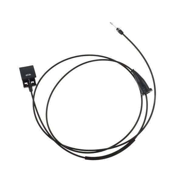 Hood Latch Lock Control Release Cable Black for Dodge Charger 1PS72DX9AC