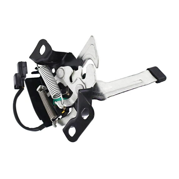 Hood Latch Lock HO1234121 Car Front External 74120SNAA21 Replacement for Honda Civic 2006-2011 with Switch