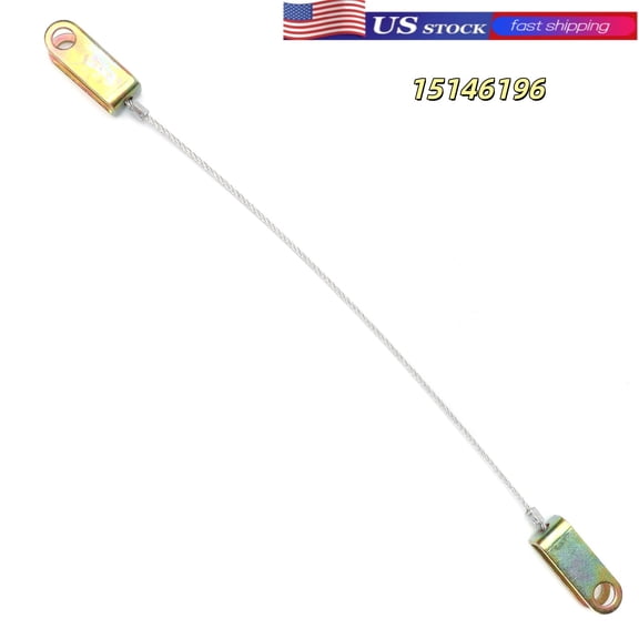 Hood Latch Release Cable Line Lock Wire Compatible for Hummer H2 6.2L 6.0L 2003-2009 Replaces 15146196