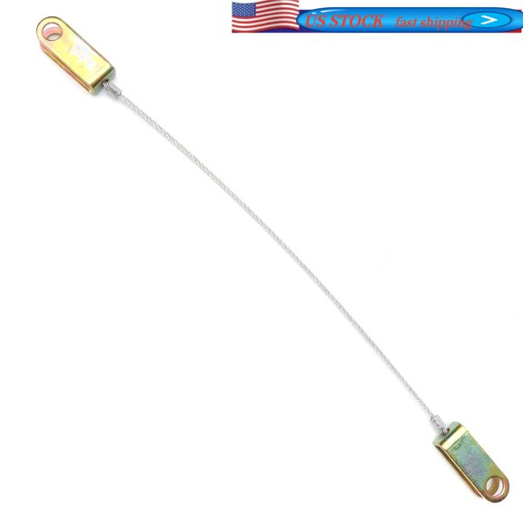 Hood Latch Release Cable Line Lock Wire Compatible for Hummer H2 6.2L 6.0L 2003-2009 Replaces 15146196