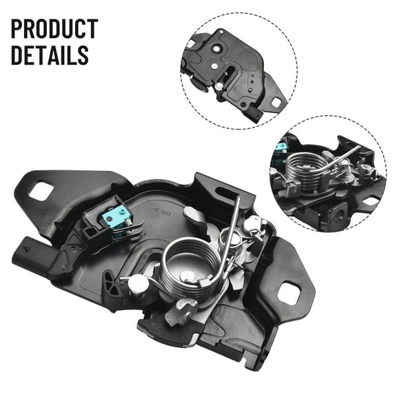Hood Latch Release for Tesla Model 3 and Model Y 2021 for ONWARDS, Direct Replacement Part 1500397-00-E for Secure Engine Hood Locking Mechanism