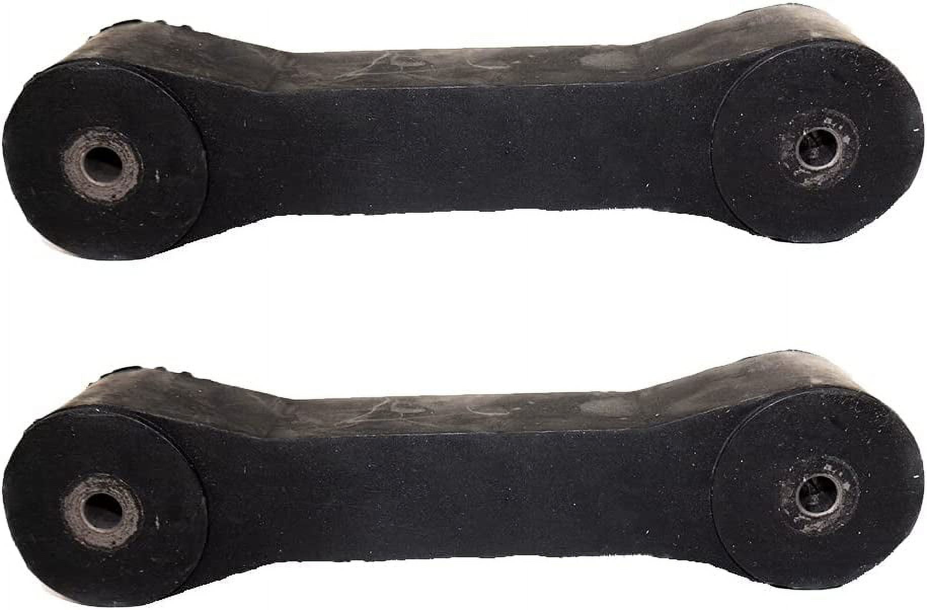 Hood Latch Rubber Dog Bone Strap Set Of 2 Fits Military Humvee