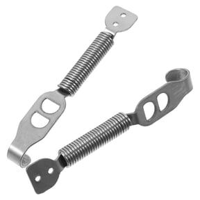 Aluminum Alloy Hood Latch Springs and Trunk Hook Lock Set for Engine Cover Replacement and Secure Fit