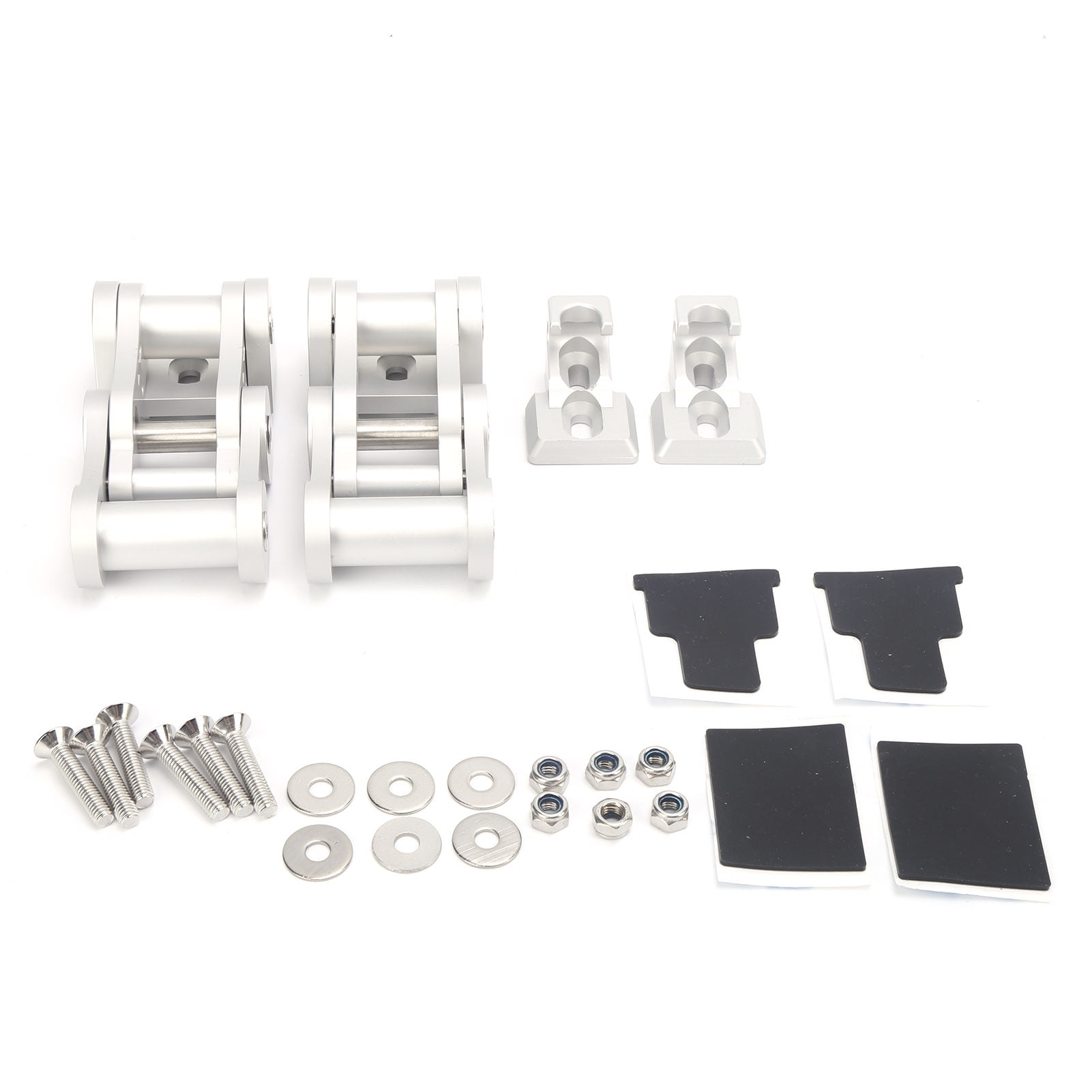 Hood Latches CNC Aluminum Alloy Lock Fit for Jeep Wrangler JK