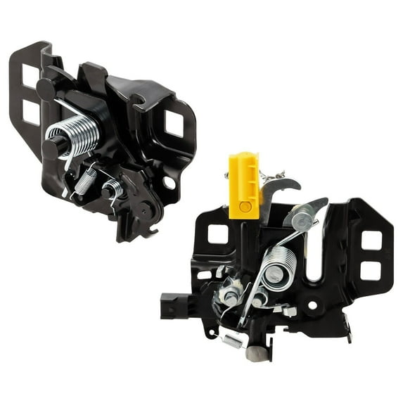 Hood Latches Locks Set Of 2 Driver & Passenger Side Left Right Ford Fusion 2012-2020