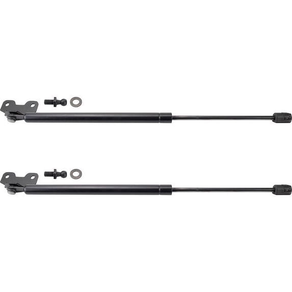 Hood Lift Support Kit 2 Piece - Compatible with 2008 - 2012 Honda Accord 2009 2010 2011