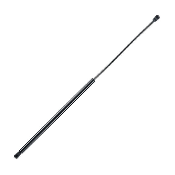 Hood Lift Support Strut - Black Steel Construction - 16.68 Inch Compressed Length