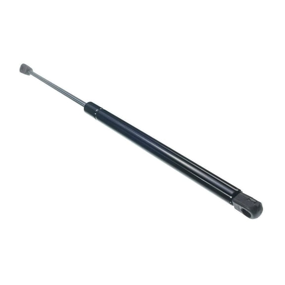 Hood Lift Support Struts - Front Side Shock Absorbers - Black Steel Construction - 19.685 Inch Extended Length