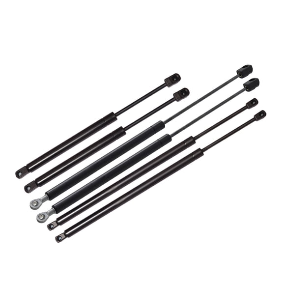 Full Set Front Hood-Rear Liftgate-Back Glass Lift Support For 1997-2002 Ford Expedition Eddie Bauer Original hood
