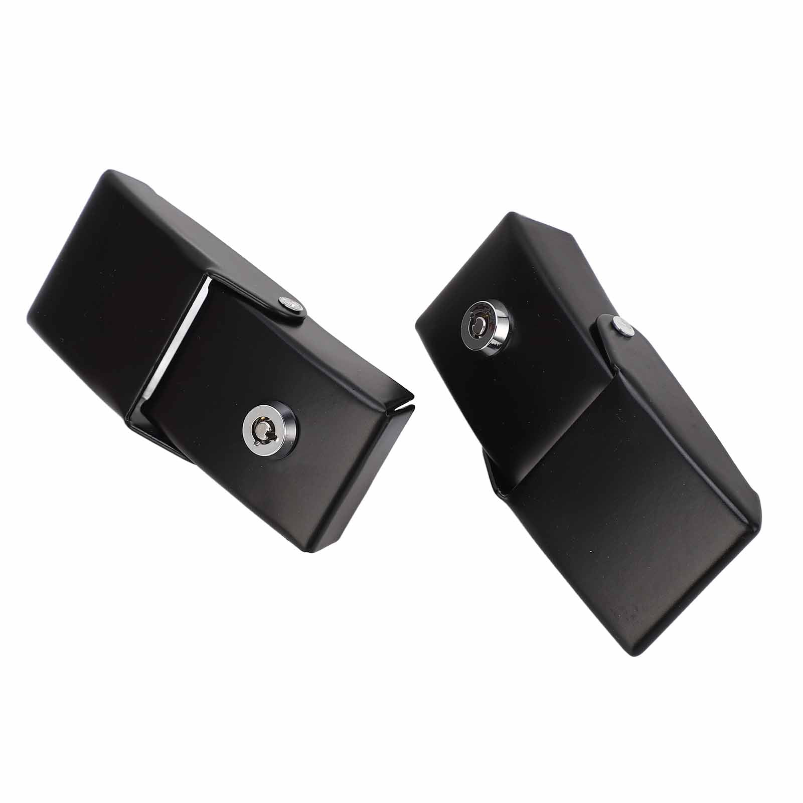 Hood Lock , AntiTheft Metal Locking Hood Lock Catch Kit With Keys For JK 20072017