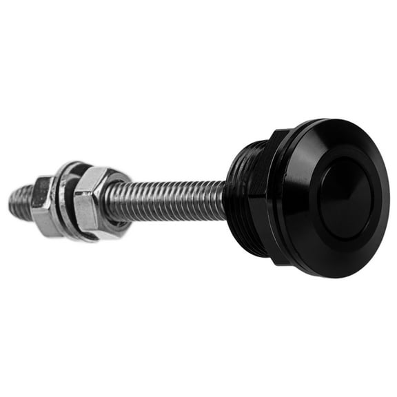 Hood Lock Bumper Holder Vehicle Hood Pin Bumper Fastener Black