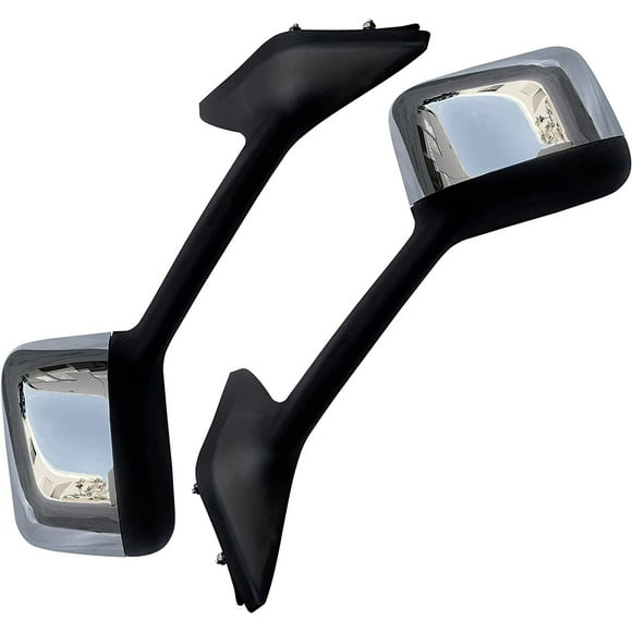 Hood Mirror Set Compatible with International LT Trucks (LH-RH)