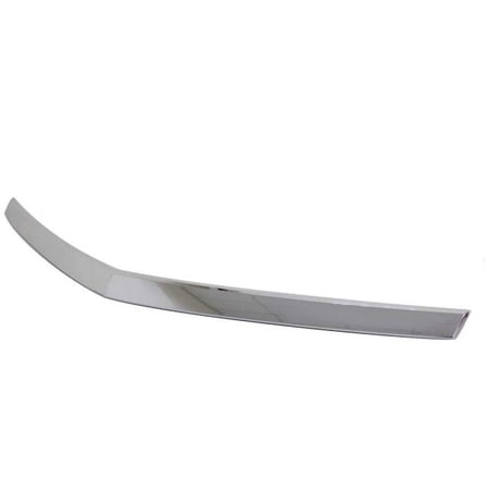 Hood Molding - Compatible with 2010 - 2016 Cadillac SRX 2011 2012 2013 2014 2015