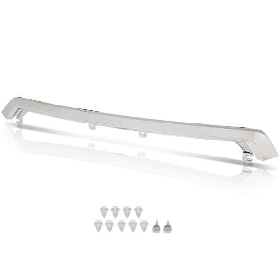 Hood Molding Trim Moulding Chrome Fit For 2017-2018 Subaru Forester