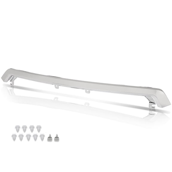 Hood Molding Trim Moulding Silver SU1235102 Fit For 17-18 Subaru Forester