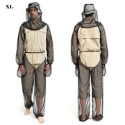 Hood Mosquito Repellent Net Clothing Insect-Proof Suit Outdoor Protection Set Camping Essentials 50% off Clearance!