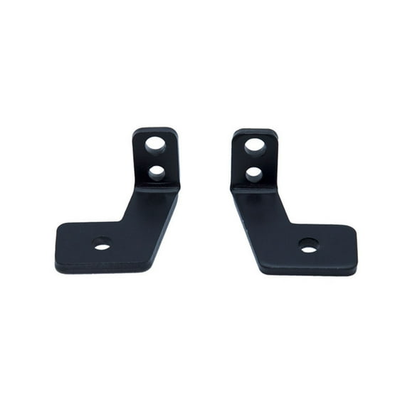 Hood Mount Light Bracket (Set) Fits select: 2015-2018 JEEP WRANGLER UNLIMITED, 2013-2014 JEEP WRANGLER