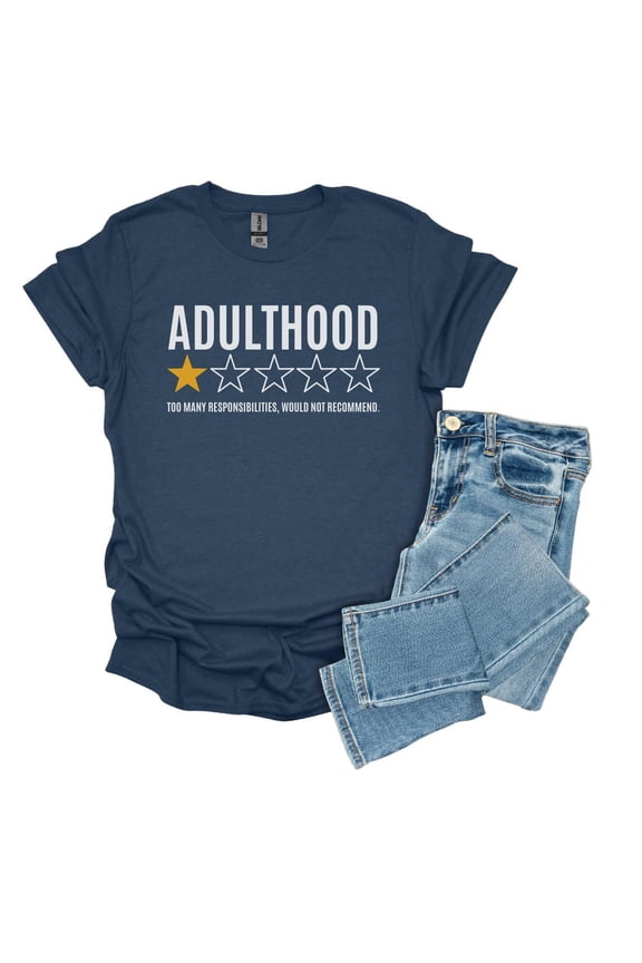 Hood One Star Review Shirt, Ing T-Shirt, Too Many Responsibilities Tee, Millennial Shirt, Idea