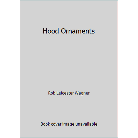 Pre-Owned Hood Ornaments (Hardcover) 5866309033 9785866309030