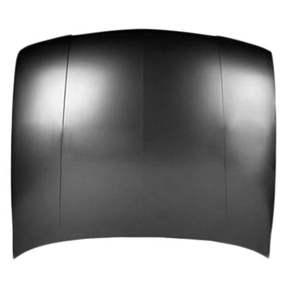 Hood Panel with Ornament Hole for 1994-1996 Chevy Caprice & 1991-1996 Impala SS, Roadmaster WGN