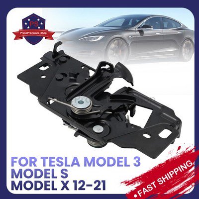 Hood Part 00-g Hood Latch Lock for 2012-2021 Tesla Model 3 Model S Model X 1033011-