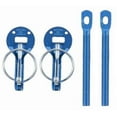 thumbnail image 1 of Hood Pin, Blue, 1 of 1