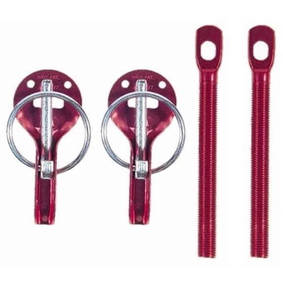 Hood Pin, Red