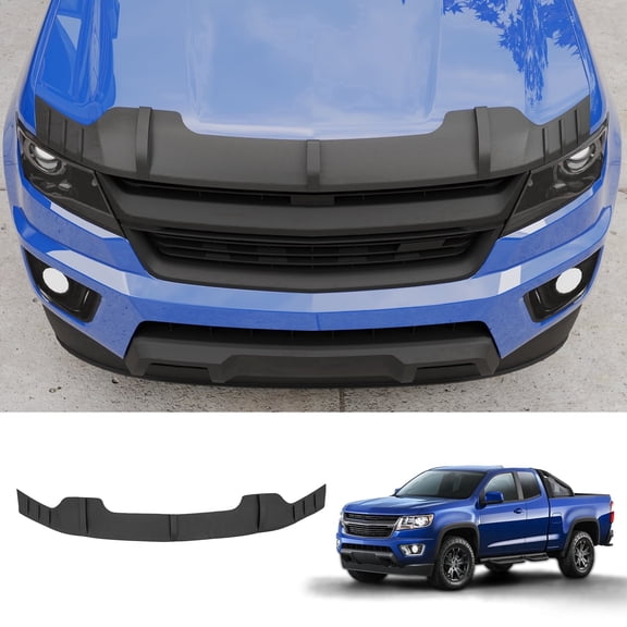 Bomely Tpe Front Hood Deflector Guard, Fits Chevrolet Colorado 15-22, Hood Protector Shield