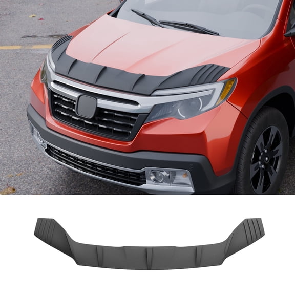 Hood Protector for 2017-2020 Honda Ridgeline 2016-2022 Pilot 2019-2021 Hood Shield TPE Hood Deflector Hood Guard
