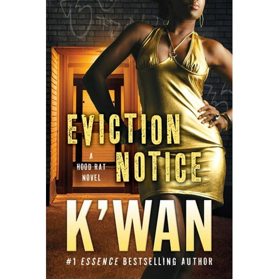 Hood Rat Eviction Notice, Book 5, (Paperback)