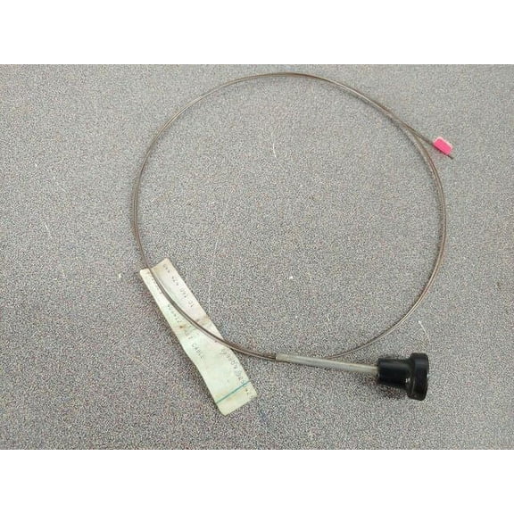 Hood Release Cable - Compatible with 1964 - 1965 Porsche 356C