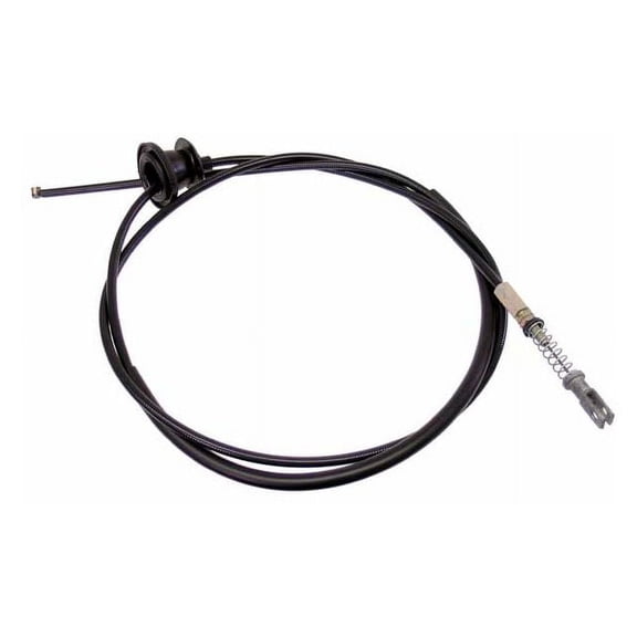Hood Release Cable - Compatible with 1975 - 1976 Mercedes-Benz 300D