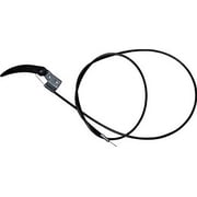 Hood Release Cable - Compatible with 1977 - 1982 Porsche 924 1978 1979 1980 1981