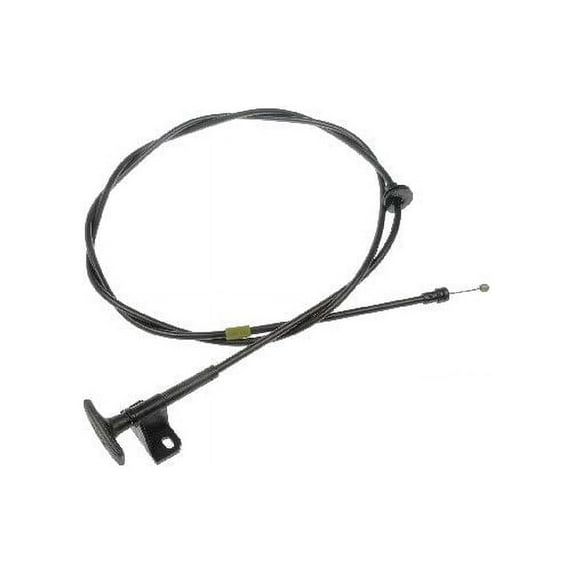 Hood Release Cable - Compatible with 1977 - 1986 Chevy K5 Blazer 1978 1979 1980 1981 1982 1983 1984 1985
