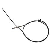 Hood Release Cable - Compatible with 1979 - 1985 Mercedes-Benz 300TD 1980 1981 1982 1983 1984