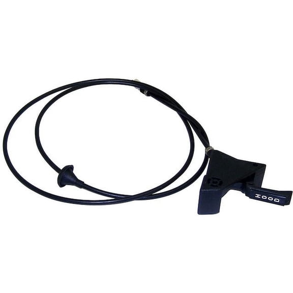 Hood Release Cable - Compatible with 1981 - 1988 Jeep J10 1982 1983 1984 1985 1986 1987