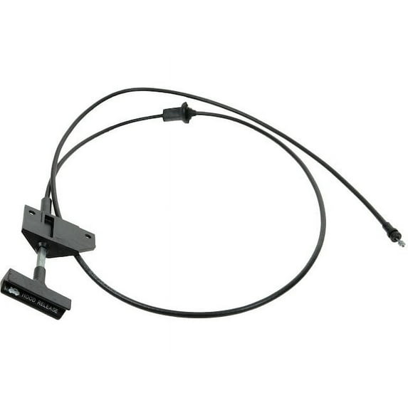 Hood Release Cable - Compatible with 1983 - 1991 GMC S15 Jimmy 1984 1985 1986 1987 1988 1989 1990