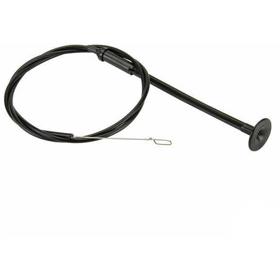 Hood Release Cable - Compatible with 1984 - 1989 Volvo 244 1985 1986 1987 1988