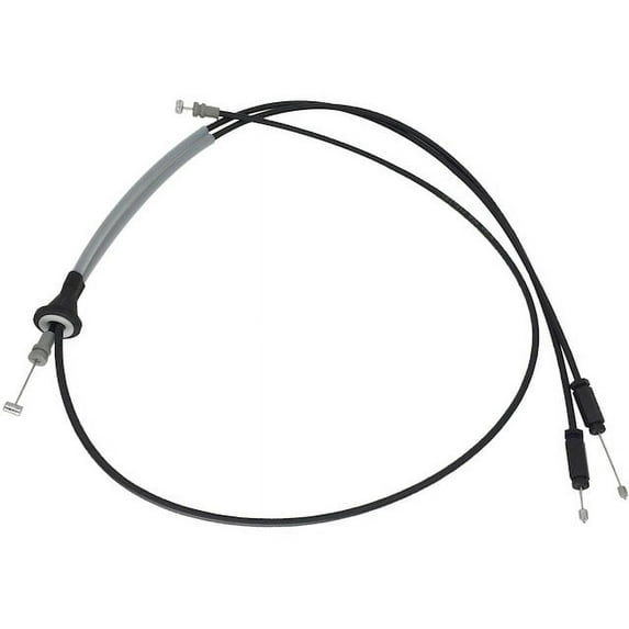 Hood Release Cable - Compatible with 1984 - 1996 Chevy Corvette 1985 1986 1987 1988 1989 1990 1991 1992 1993 1994 1995