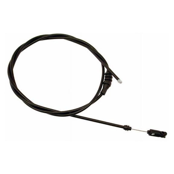 Hood Release Cable - Compatible with 1986 - 1993 Mercedes-Benz 300E 1987 1988 1989 1990 1991 1992