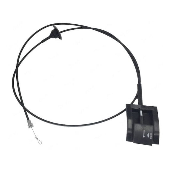 Hood Release Cable - Compatible with 1987 - 1991 Ford Bronco 1988 1989 1990