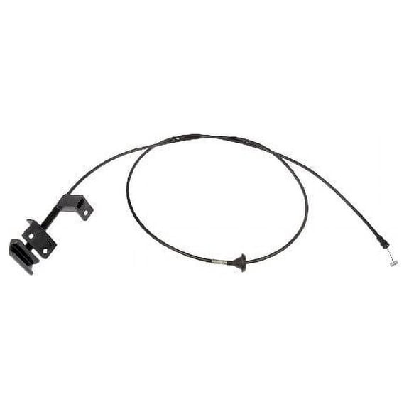 Hood Release Cable - Compatible with 1987 - 1996 Jeep Cherokee 1988 1989 1990 1991 1992 1993 1994 1995