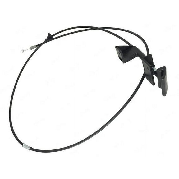Hood Release Cable - Compatible with 1987 - 1996 Jeep Cherokee 1988 1989 1990 1991 1992 1993 1994 1995