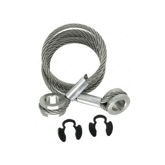 Hood Release Cable - Compatible with 1987 - 1996 Peterbilt 375 1988 1989 1990 1991 1992 1993 1994 1995