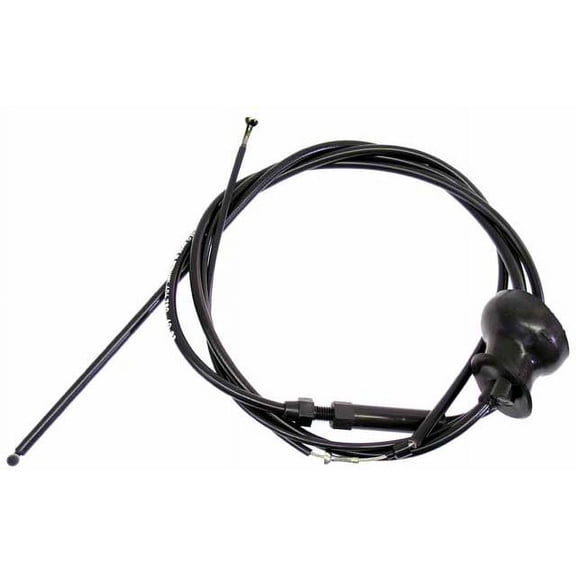 Hood Release Cable - Compatible with 1988 - 1991 Mercedes-Benz 300SEL 1989 1990
