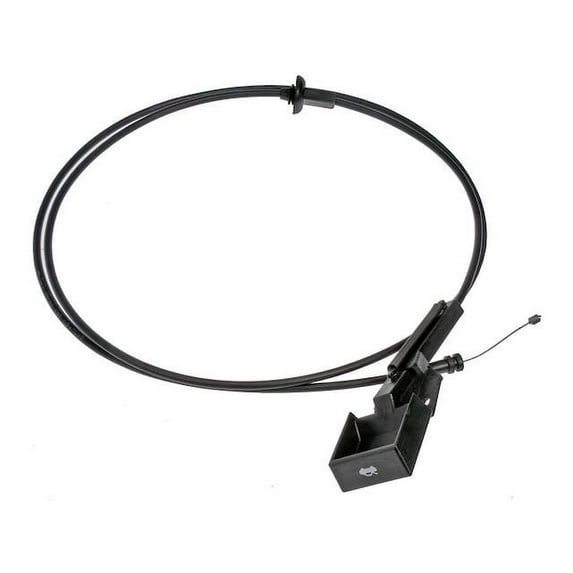 Hood Release Cable - Compatible with 1988 - 1994 GMC K1500 1989 1990 1991 1992 1993