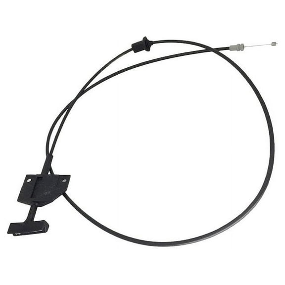 Hood Release Cable - Compatible with 1991 - 1993 GMC Sonoma 1992