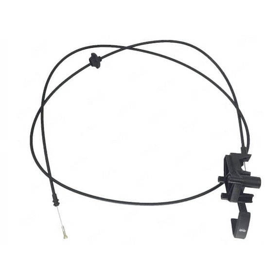 Hood Release Cable - Compatible with 1991 - 1995 Dodge Grand Caravan 1992 1993 1994