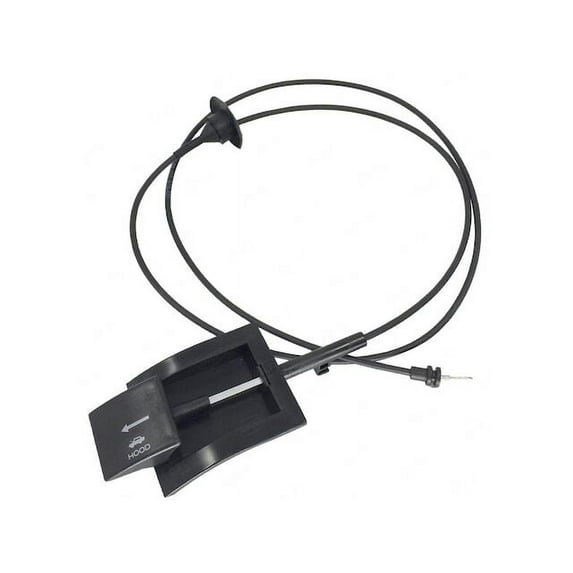 Hood Release Cable - Compatible with 1992 - 1996 Ford Bronco 1993 1994 1995